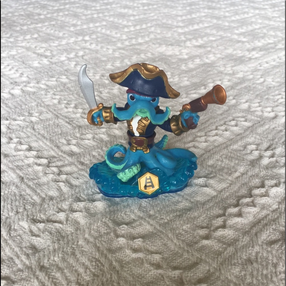 Skylander Swap Force Figure; Swash Buckler.